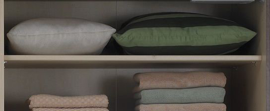 Wardrobe Shelf with Adjustable Shelves