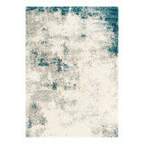 Performance Abstract Indoor Rug