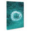 Jet Ski Circle - Wrapped Canvas-55309049