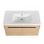 Ensemble de meuble-lavabo en chêne 36 po avec lavabo à poser en résine LEVISTAR-117866812-117866810