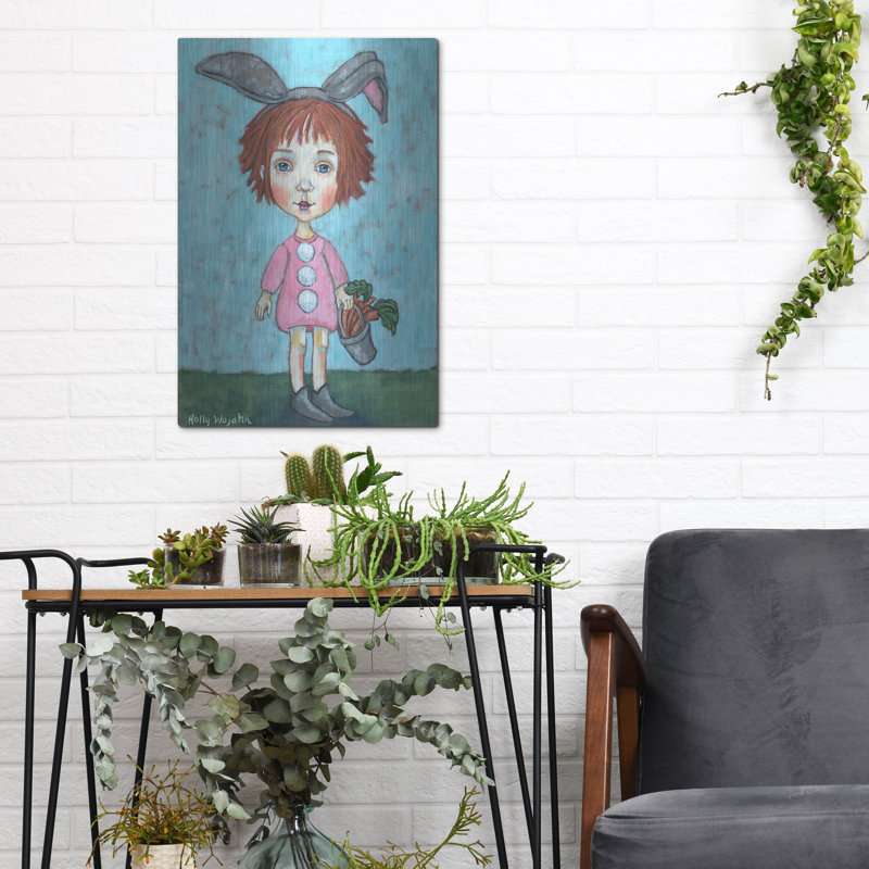 «Carrot Top» par Holly Wojhan, H 16 po x l 12 po