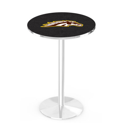 Round Metal Base Dining Table