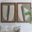 «Paper Slice III», ensemble de 2 peintures sur toile encadrées-1582520739-1582520749