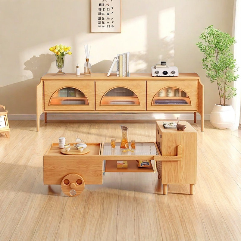Combinaison meuble télé et table basse
