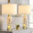 22.5" H Translucent Table Lamp