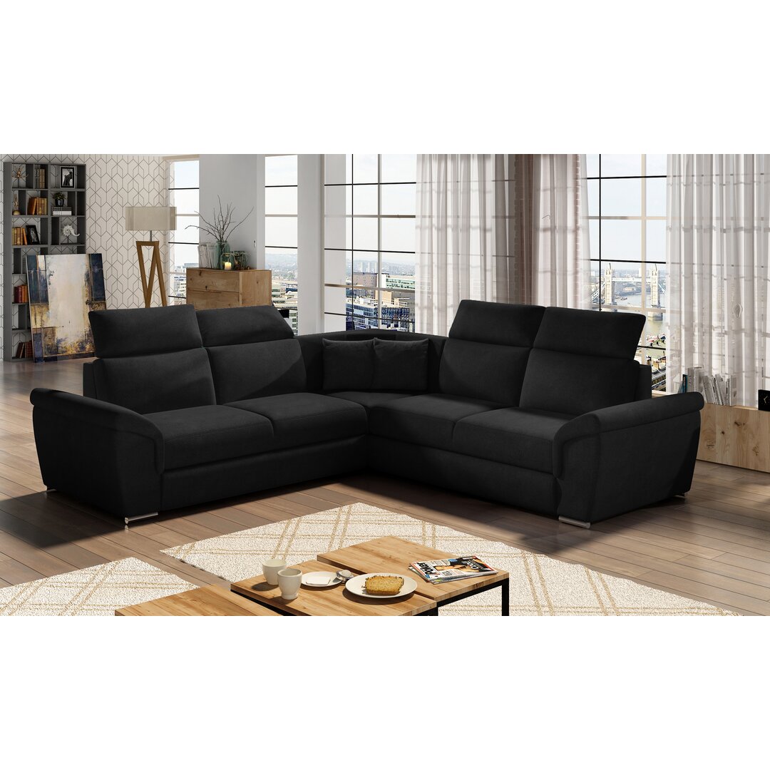 Ecksofa Valente mit Bettfunktion