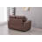 58.7'' Wide Faux Leather  Loveseat-1523624256