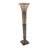 Golden Ore Oversized Fluted Vase