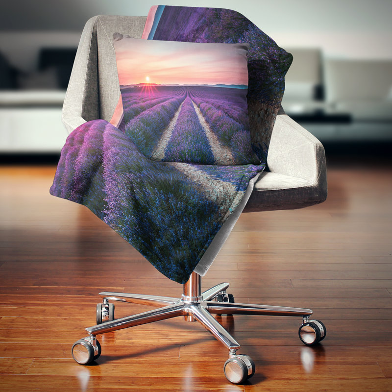Coussin Designart, Carrée 18 po x 18 po