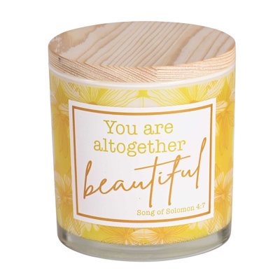 Soy Candle You Are Beautiful 13 Oz