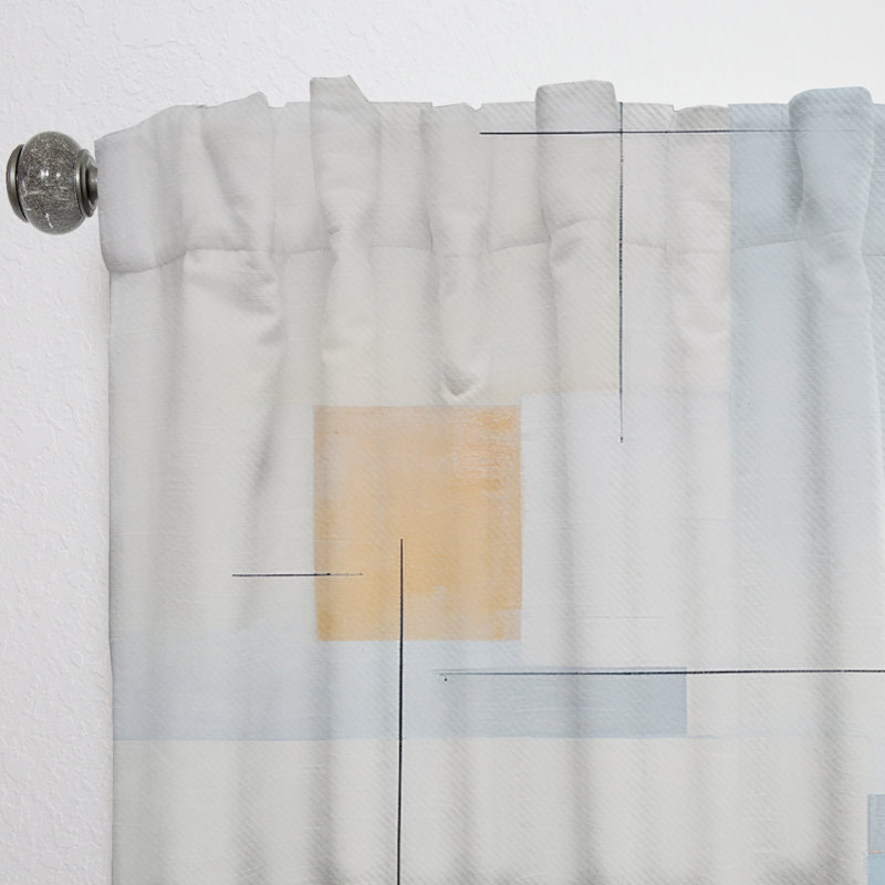 Rideau obscurcissant Hopson - 1 panneau, L 52 po x L 120 po