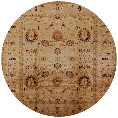 Tapis beige Keghon