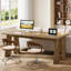 Solid Wood Executive Desk