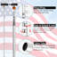 20Ft Sectional Aluminum Alloy Flag Pole Kit
