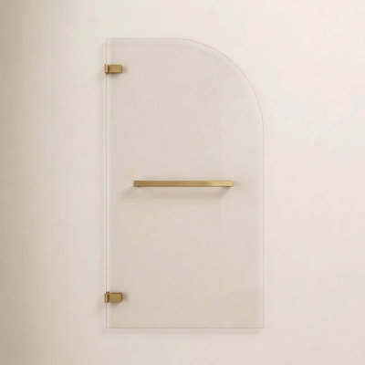 Orion Frameless Hinged Tub Door