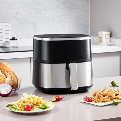6L Air Fryer with Smart Touch Display