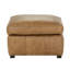 Desmond Leather Ottoman