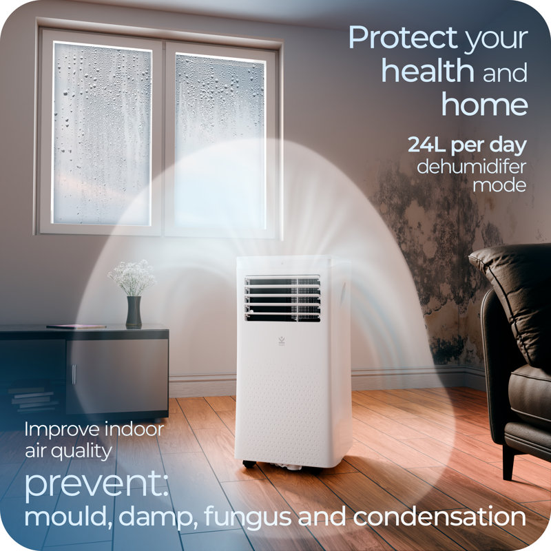 Portable Air Conditioner with Remote