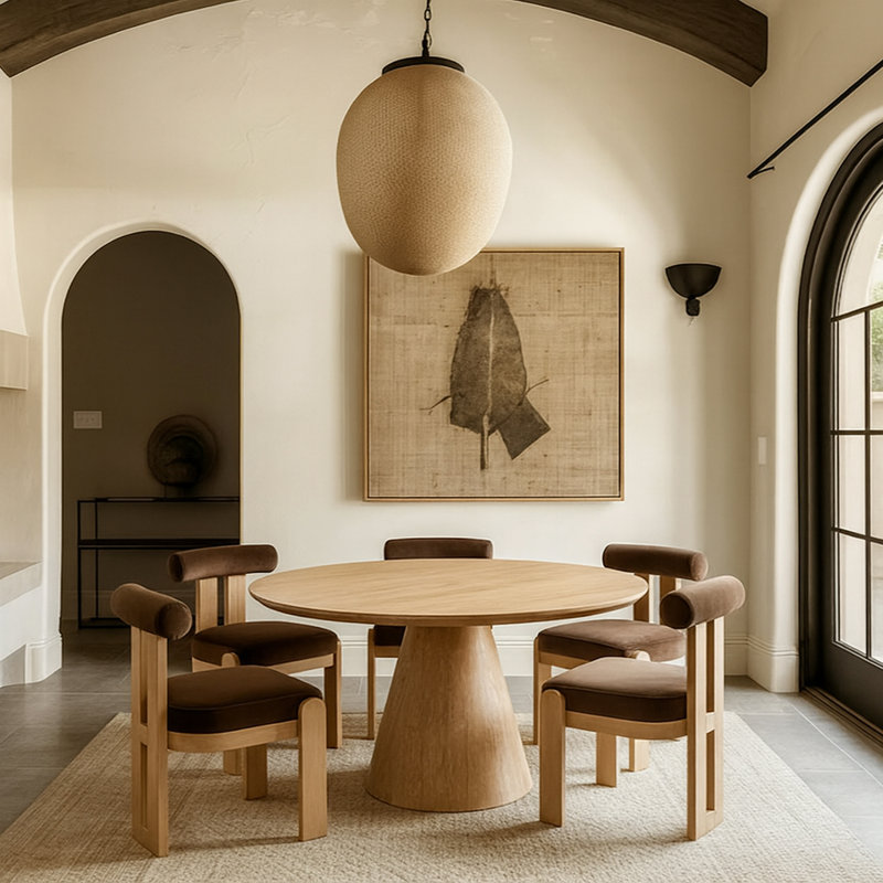 Round Dining Table
