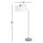 Wenham 57'' Swing Arm Floor Lamp-990214747