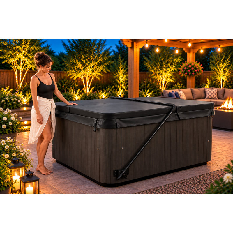 Couvercle de spa Qca Spas
