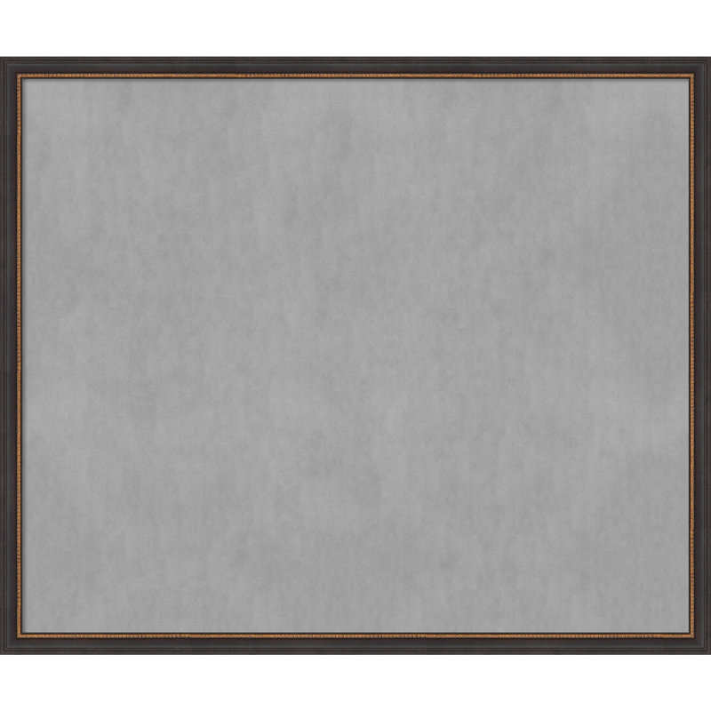 Tableau magnétique magnétique en métal, H 43 po x l 51 po