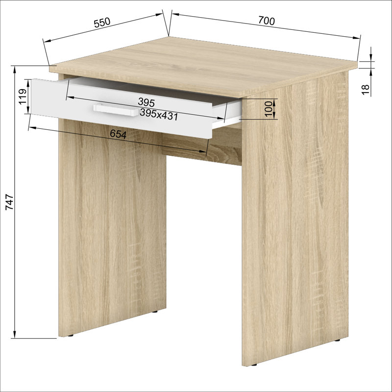 Aravis Writing Desk