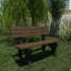 Swing Outdoor Bench-1480844321