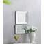 Miroir d'appoint 18 "X 18"