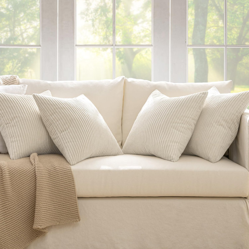 Cushion Cover, Cream