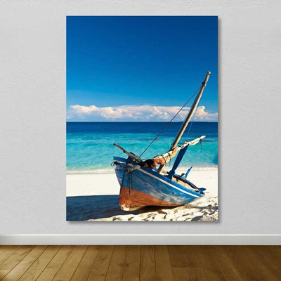 Peinture décorative sur toile