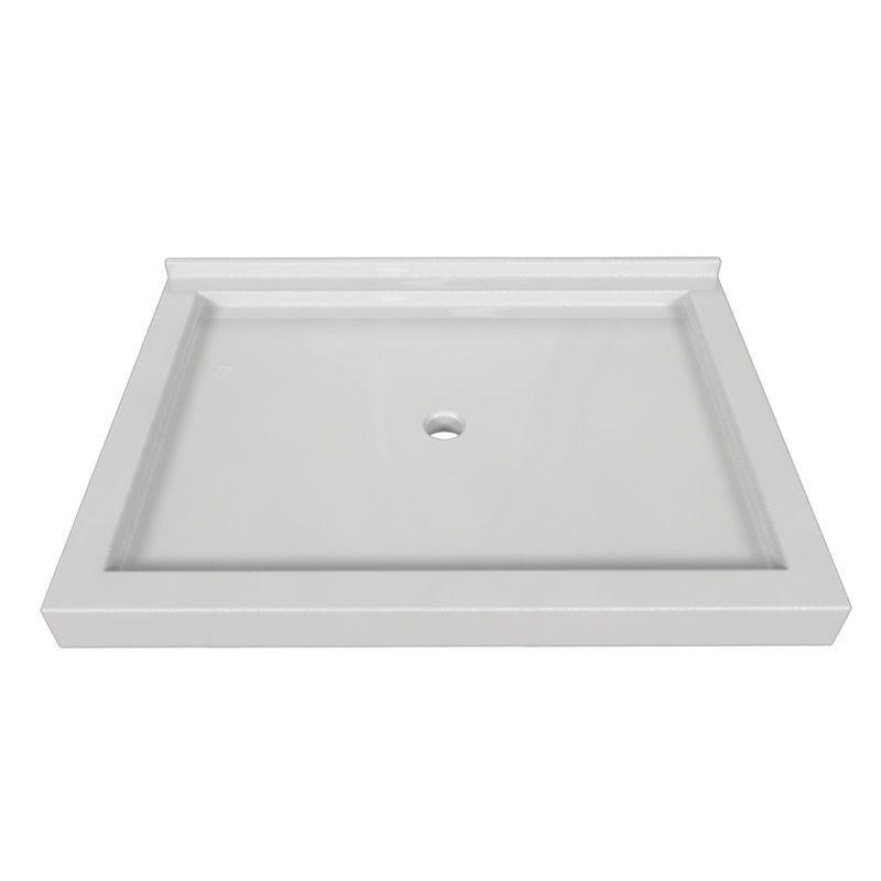 Signature 48'' W 36'' D Rectangular Triple Shower Base