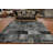 Distressed Geometric Patchwork Area Rug 8x10