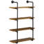 Bibliothèque murale flottante Rack