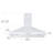 Ancona 36" Convertible Wall-Mounted Pyramid Range Hood-1213922041