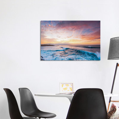 Easy Evening by Lucas Moore - Wrapped Canvas Print