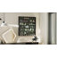 7-Storey Wall Shelf Display Cabinet, Shot Glass Display Case-1409473802