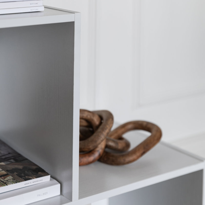 Northville Step Bookcase, No Basket