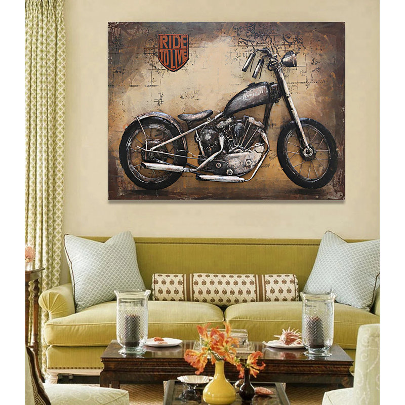 Ride to Live Harley Davidson