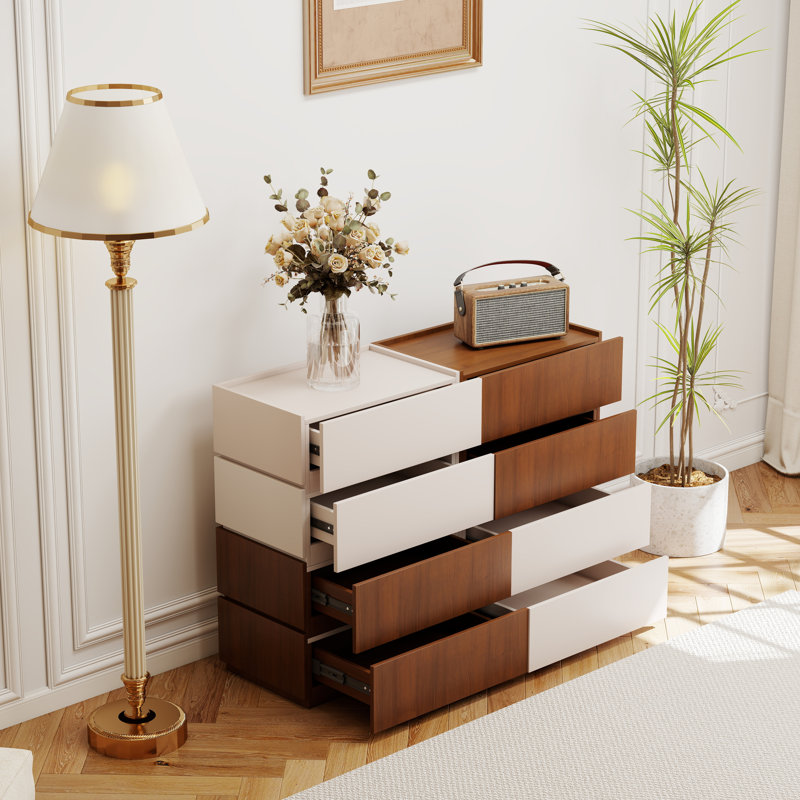 Armoire modulaire combinée avec 8 tiroirs