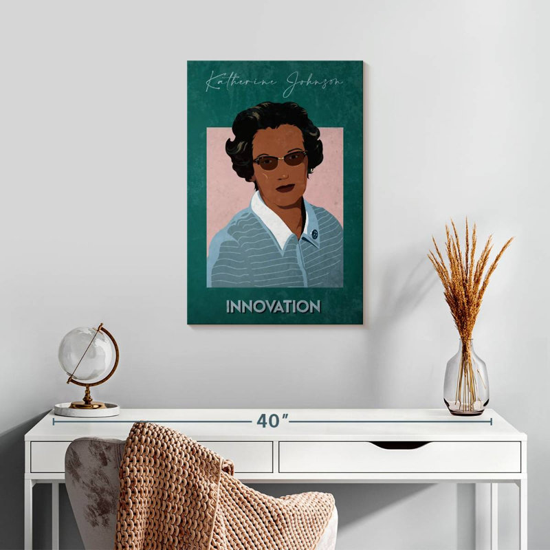 Katherine Johnson Innovation, H 24 po x l 16 po
