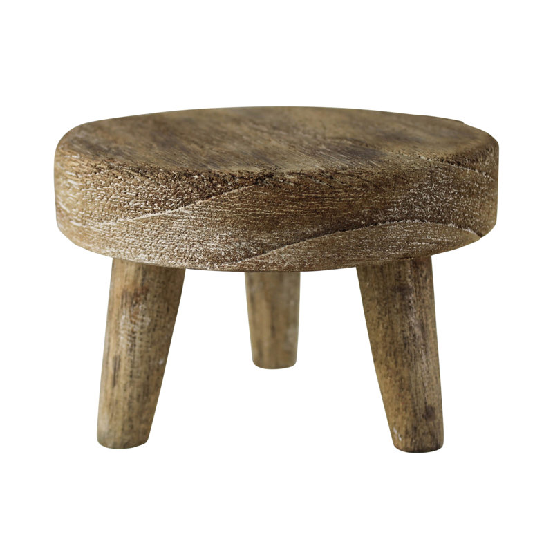 AREOhome Wood Display Riser & Stand Buffet Accessory