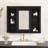 Wall Mounted Medicine Cabinet