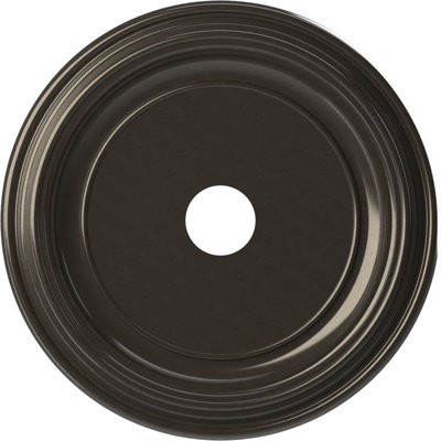 EnduraForm PVC Traditional Thermoformed Ceiling Medallion