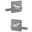 Latitude Keyed Entry Lever with Collins Trim-772185765