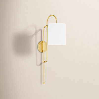 Nolah Single Light Dimmable Plug-in Wallchiere