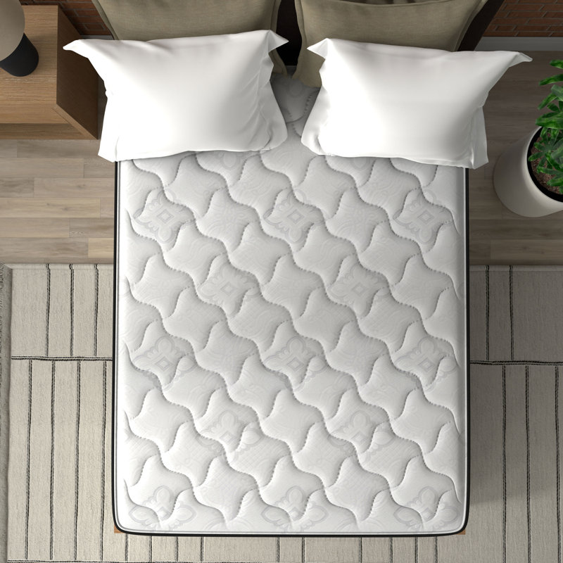 American Bedding Cooling 10" Firm Hybrid Mattress, Queen