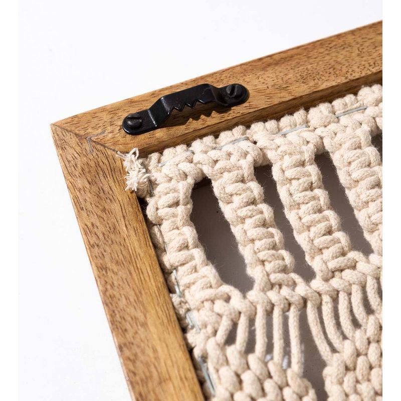 Macrame Knotting Jute Wall Hanging