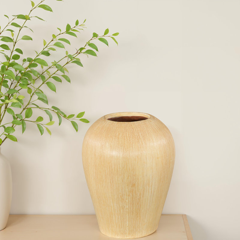 Vase Canary, jaune, ampoule