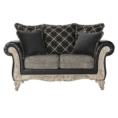Bernardus Upholstered 71'' Loveseat